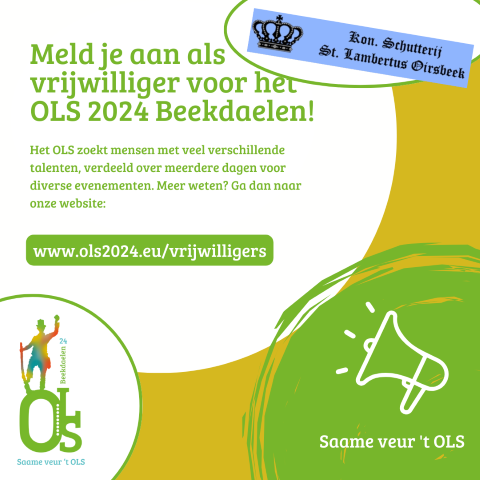 vrijwilligers ols2024